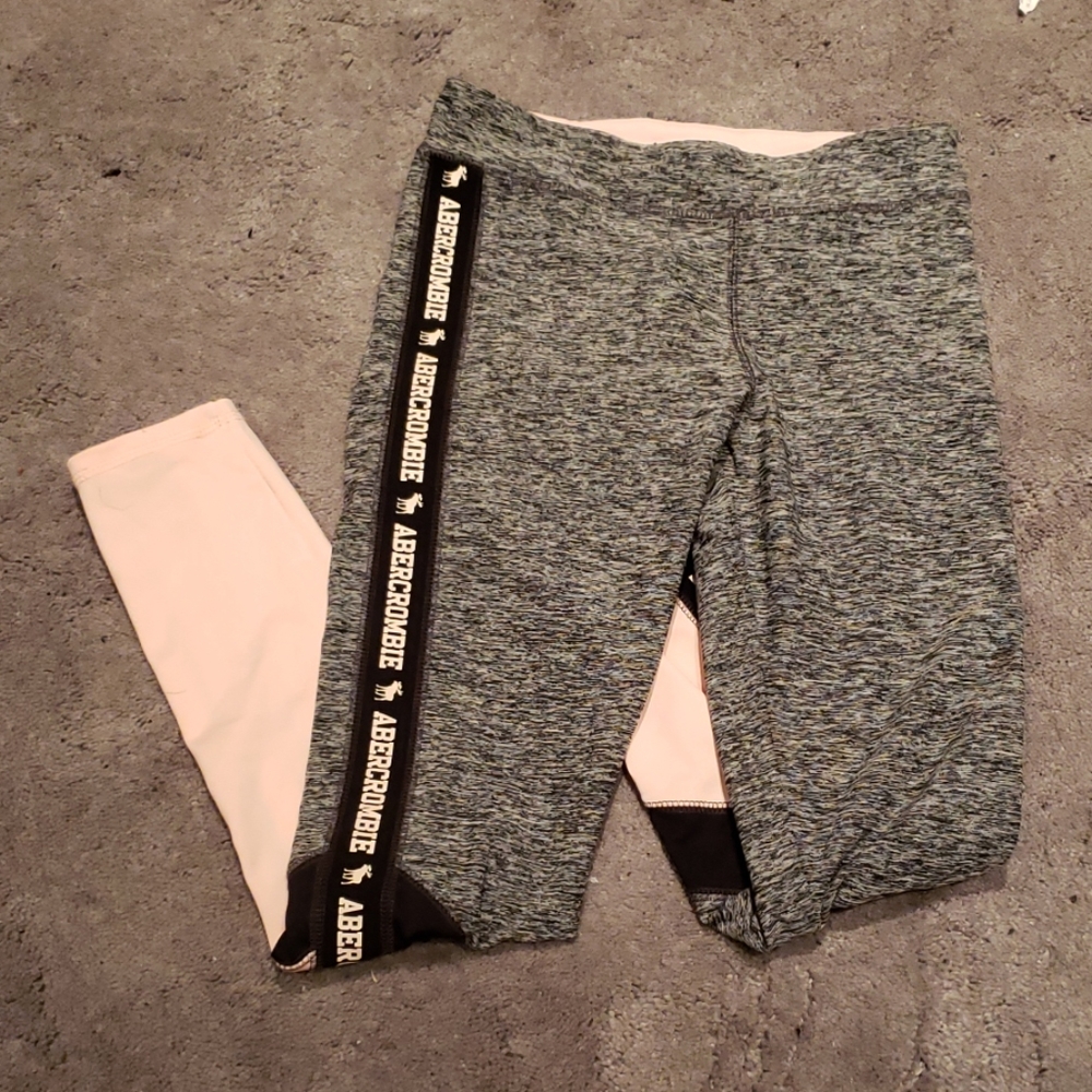 Abercrombie kids stretch pants